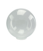500mm Clear Globe with 150mm Fitter Neck - PRICE ON REQUEST