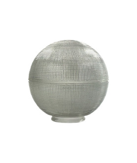 225mm Prismatic/Holophane Globe with 100mm Fitter Neck