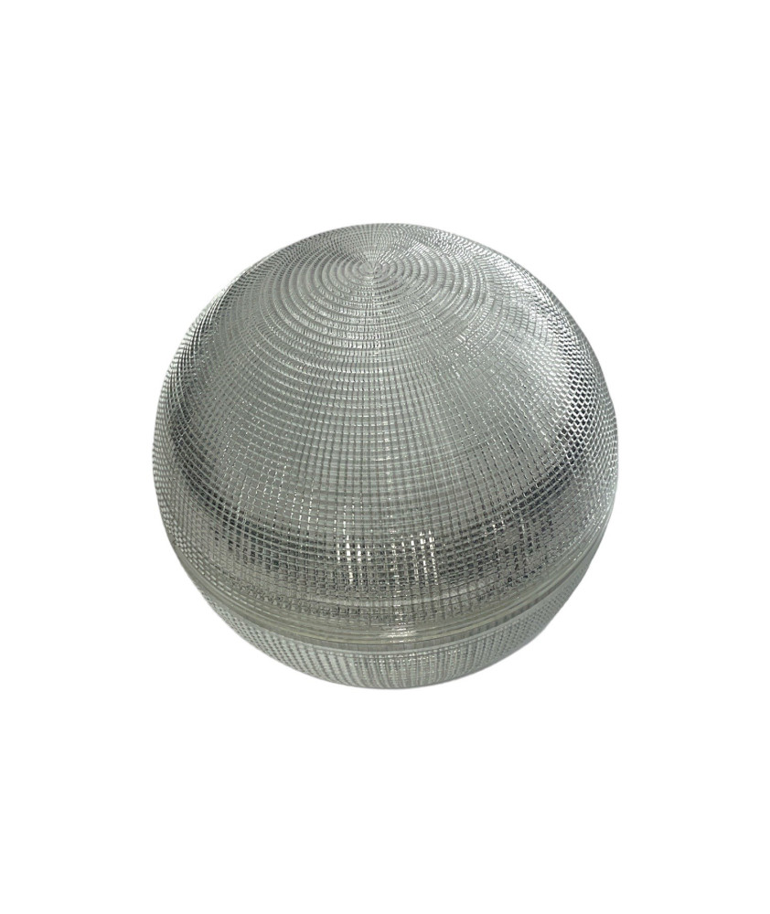 225mm Prismatic/Holophane Globe with 100mm Fitter Neck