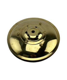 150mm Flush Gallery Brass
