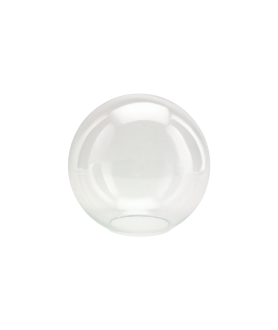 150mm Clear Globe with 65mm Fitter Hole (Clear or Frosted)