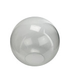 150mm Clear Globe with 80mm Fitter Hole(Clear or Frosted)