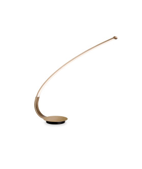 Arco LED Table Lamp Champagne Gold