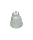  Prismatic Tulip Light Shade with 55mm Fitter Neck