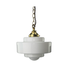 300mm Art Saturn Deco Style Ceiling Light Shade with 95mm Fitter Neck