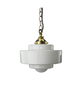 300mm Art Saturn Deco Style Ceiling Light Shade with 85mm Fitter Neck