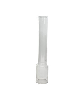 No.15 Defries Oil Lamp Chimney with 44mm Base