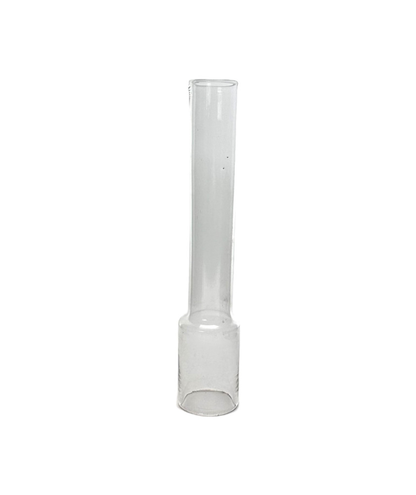 No.15 Defries Oil Lamp Chimney with 44mm Base