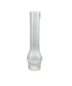 30 Line Court Oil Lamp Chimney with 75mm Base