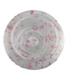 Mottled White and Pink Fly Catcher Ceiling Shade