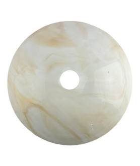 Large Alabaster Style Ceiling Shade with 42mm Centre Hole