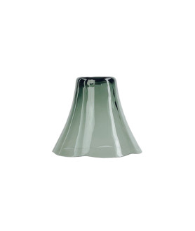 Smoked  Grey Tulip Light Shade with 20mm Fitter Hole