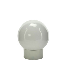 150mm Opal Globe with 80mm Screw Neck and Fitting