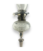 Victorian Oil Lamp Complete with Chimney