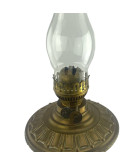 Victorian Oil Lamp Complete with Chimney