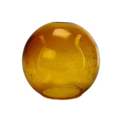 Amber Coloured Globe