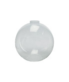 240mm Clear Oil Lamp Globe Shade with 100mm Base