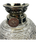 Complete Chrome Oil Lamp with Kosmos Burner