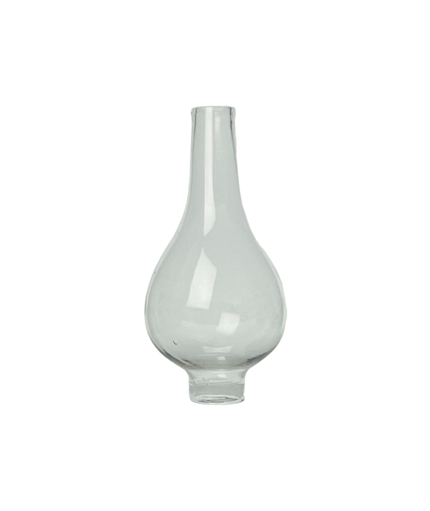 Oil Lamp Chimney with 43mm Base
