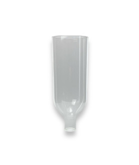 270mm Tall Vase Style Tulip Glass Shade with 35mm Base