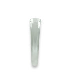 600mm Clear Glass Cylinder Glass Shade with 90mm Base