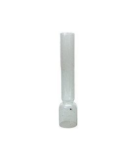 8 Line Oil Lamp Chimney with 38mm Base