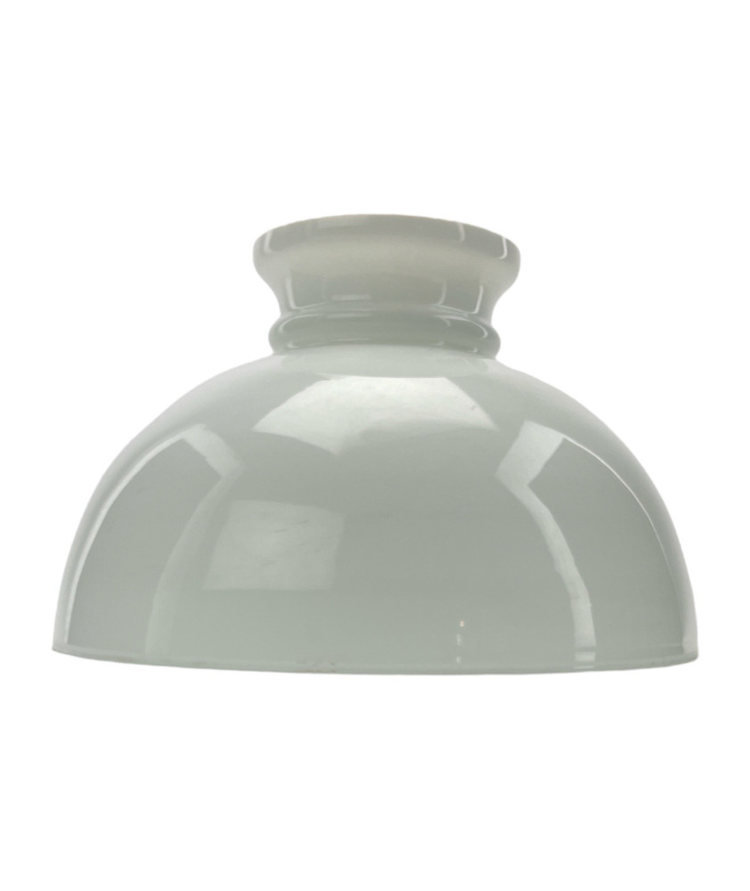 Original Opal Oil Lamp Dome Shade with 350mm Base