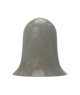 Grey/Pink Mottled Bell Shade with 30mm Fitter Hole