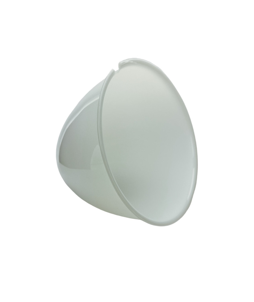 250mm Opal Fisherman's Shade with 270mm Base