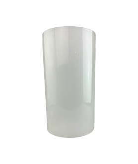 Internally Frosted Cylinder with 100mm Base