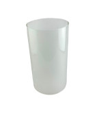 360mm High Internally Frosted Cylinder with 200mm Base