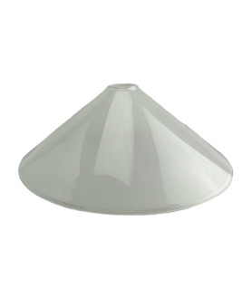255mm Internally Frosted Coolie Light Shade with 30mm Fitter Hole