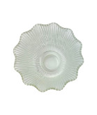 Small Frilled Prismatic Tulip Shade with 55mm Fitter Neck