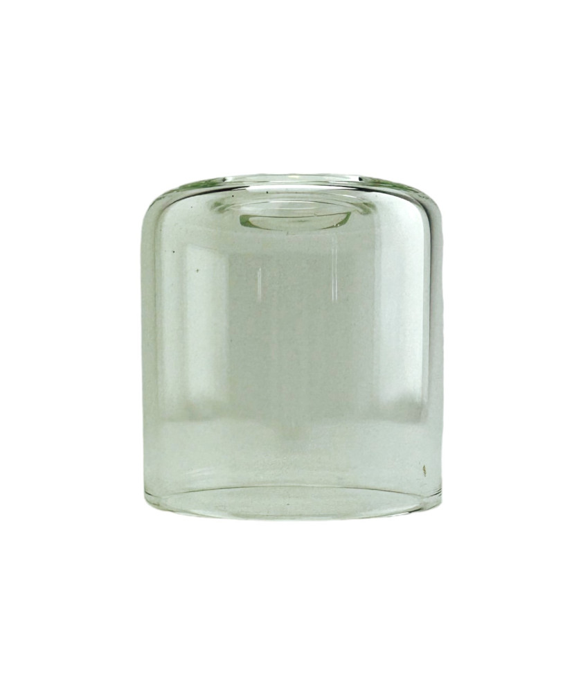 Small Clear Glass Dome Shade with 30mm Fitter Hole