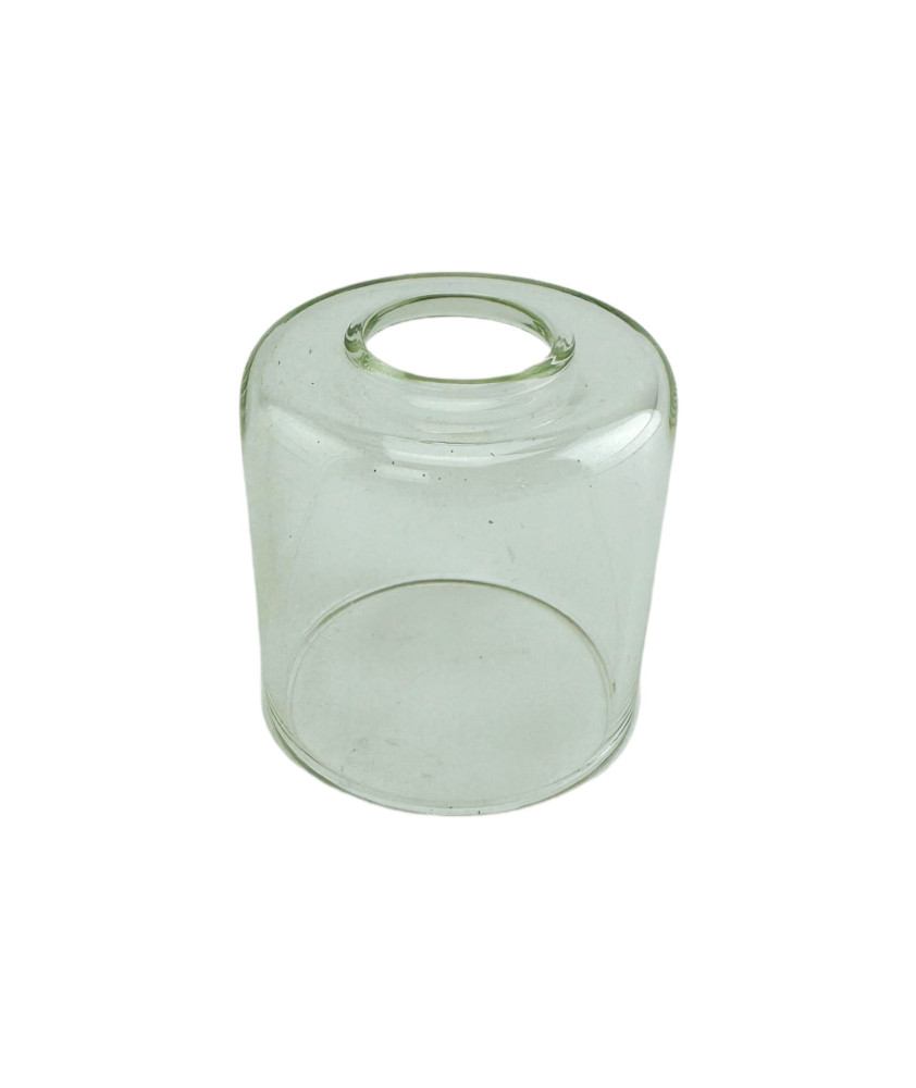 Small Clear Glass Dome Shade with 30mm Fitter Hole