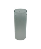 285mm Opalescent Cylinders with 3 holes for Spider Fitting 115mm Diameter