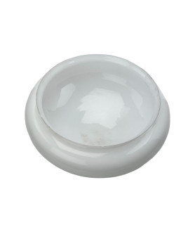 Opal Pan Drop Shade with 243mm Fitter Neck