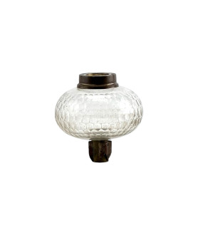 Glass Peg Font for Oil Lamp