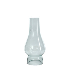 Bulge Oil lamp Glass Chimney with 72mm Base    