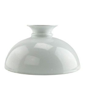 400mm Base Opal Dome Oil Lamp Shade