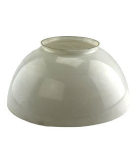 410mm Base Opal Dome Hanging Oil Lamp Shade