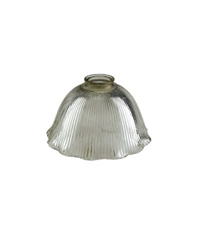 Prismatic Frilled Tulip Shade with 57mm Fitter Neck