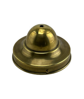 160mm Raw Brass Gallery with 10mm Hole