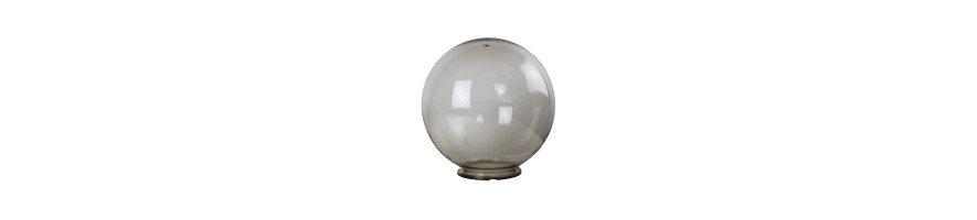 Acrylic/Polycarbonate Globes