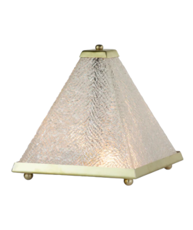 Balik Herringbone Pyramid Table Light