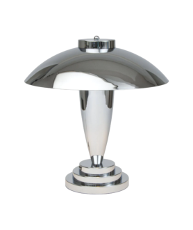 Charlton Table Lamp - Chrome