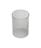 150mm Clear Glass Cylinder with 100mm Base