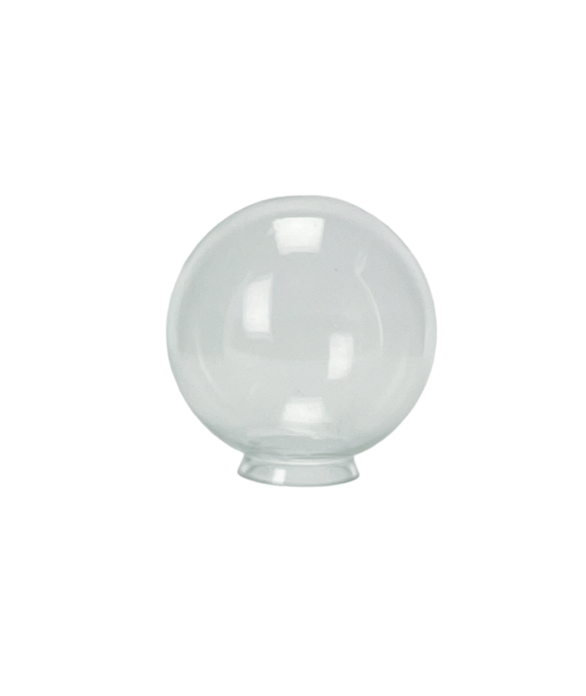 Clear Glass Globes (with or without Fitter Neck)