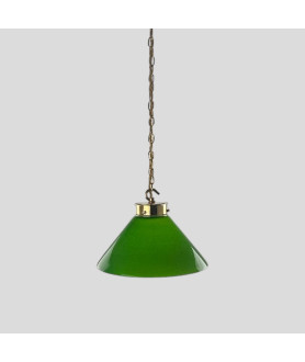 Green Coolie Chain Pendant (Various Sizes & Finishes)