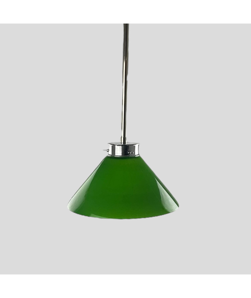 Green Coolie Pendant (Various Sizes & Finishes)